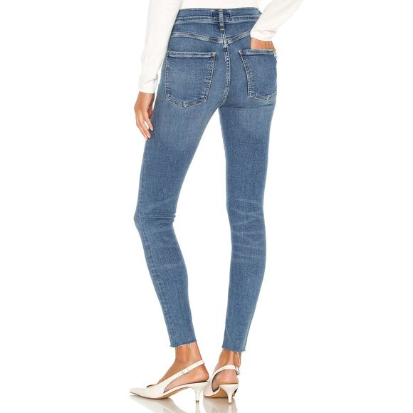 AGOLDE Sophie High Rise Skinny Ankle Jeans Women’s 27 | Eco Denim Cult Fav - Picture 5 of 11